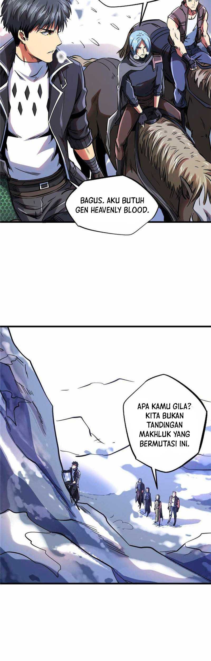 Super God Gene Chapter 132 - halaman 17