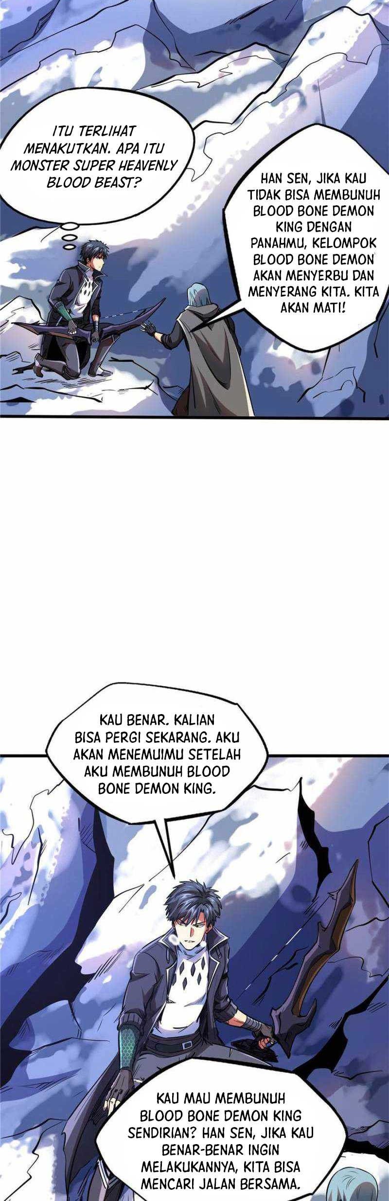 Super God Gene Chapter 132 - halaman 19