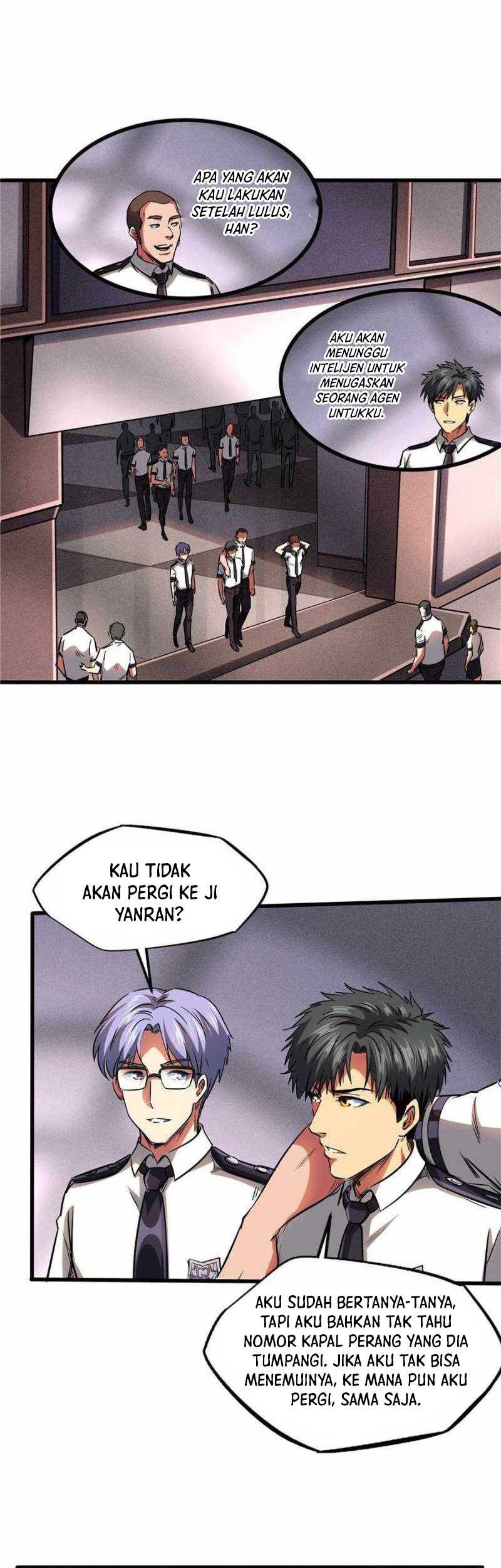 Super God Gene Chapter 132 - halaman 2
