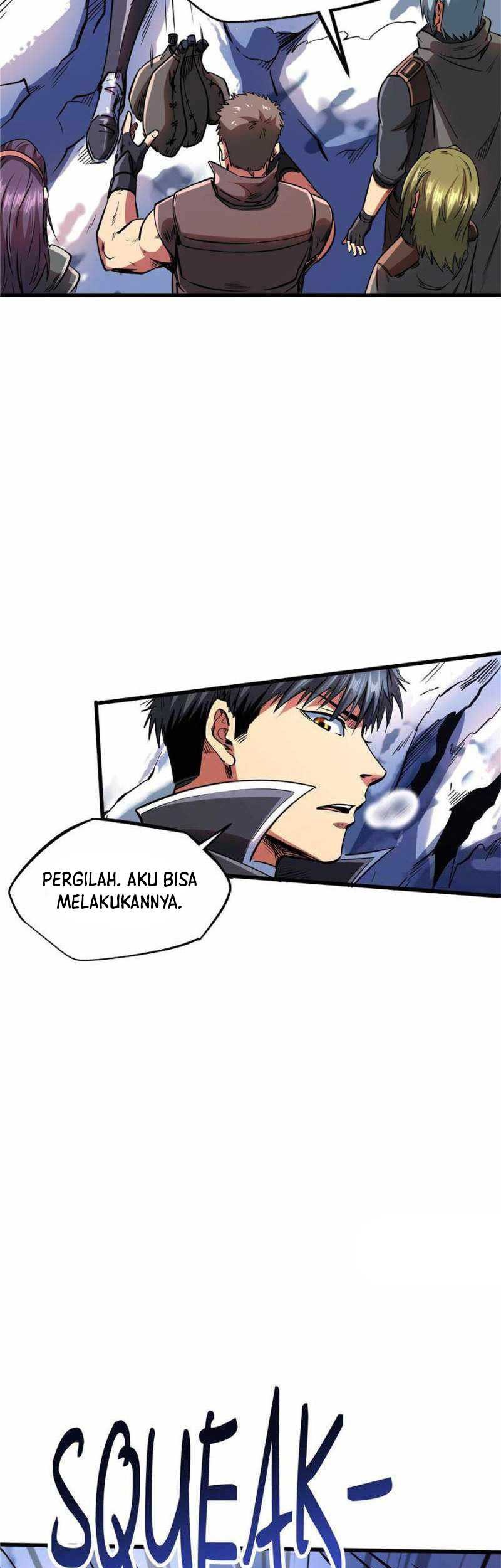 Super God Gene Chapter 132 - halaman 20