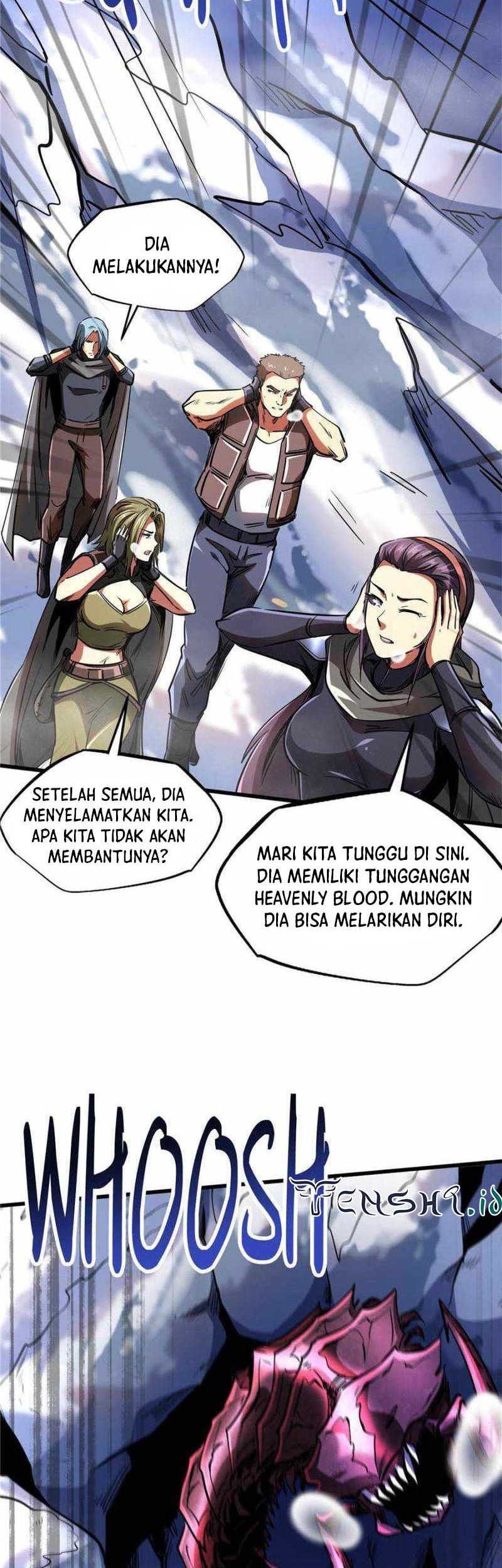Super God Gene Chapter 132 - halaman 21