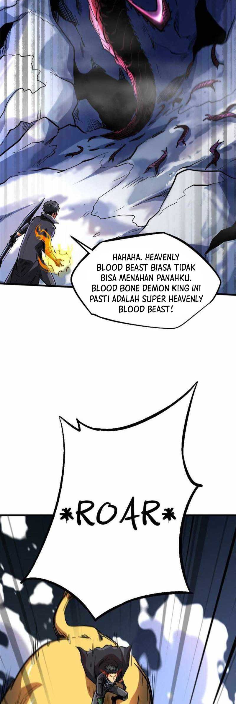 Super God Gene Chapter 132 - halaman 22