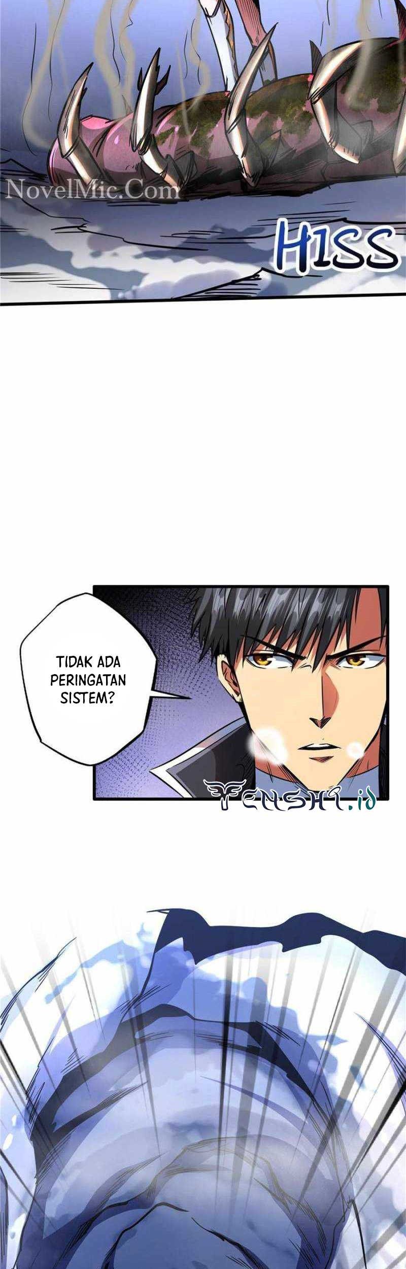 Super God Gene Chapter 132 - halaman 28