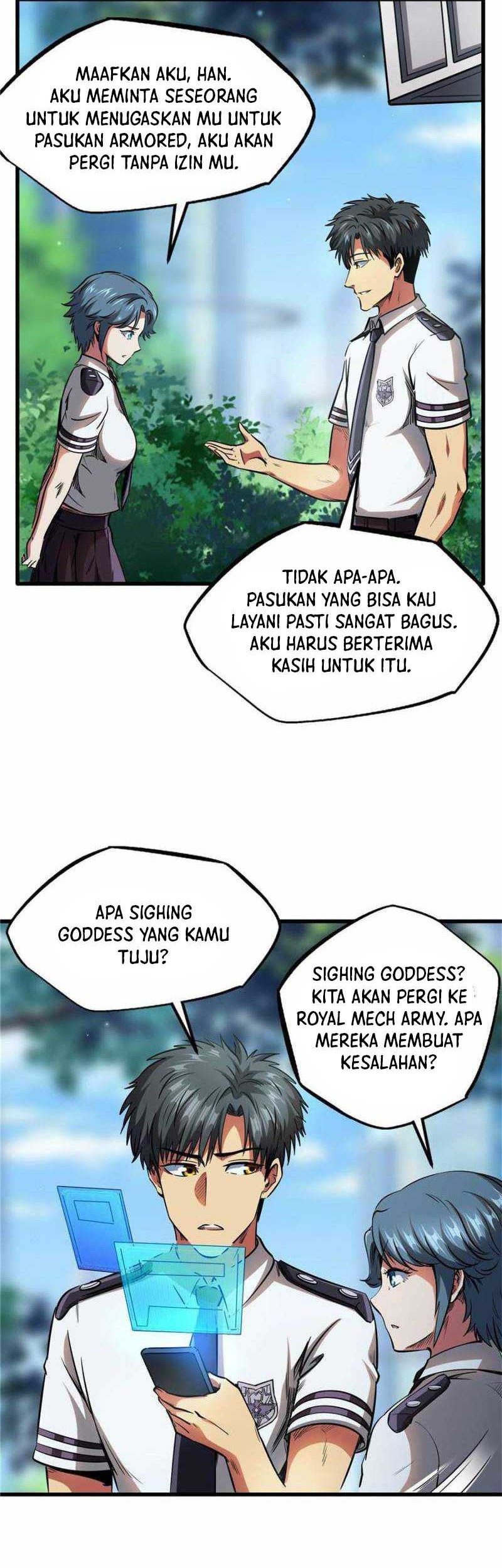 Super God Gene Chapter 132 - halaman 3