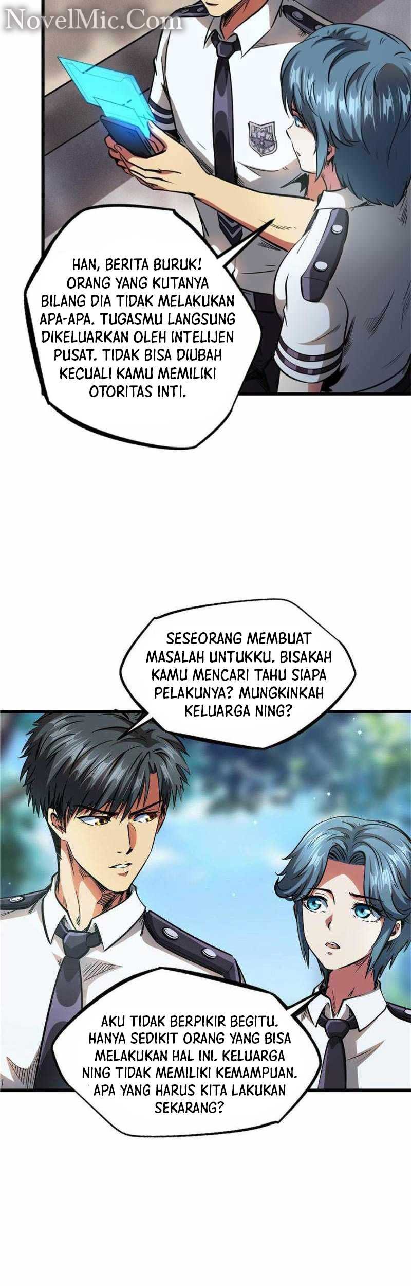 Super God Gene Chapter 132 - halaman 5