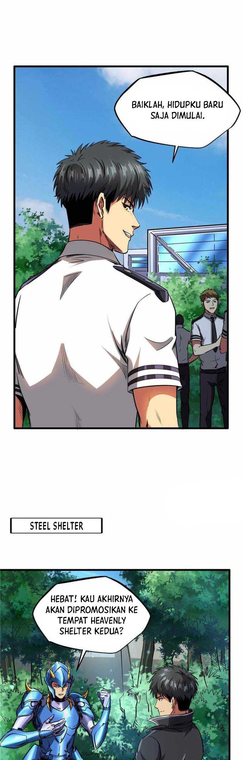 Super God Gene Chapter 132 - halaman 6
