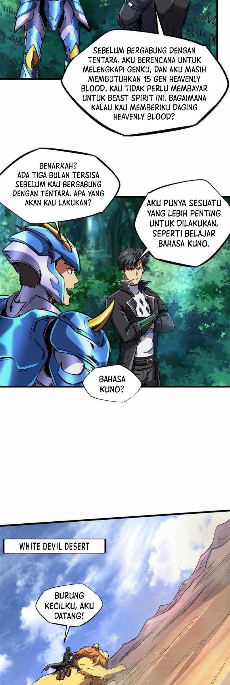 Super God Gene Chapter 132 - halaman 7