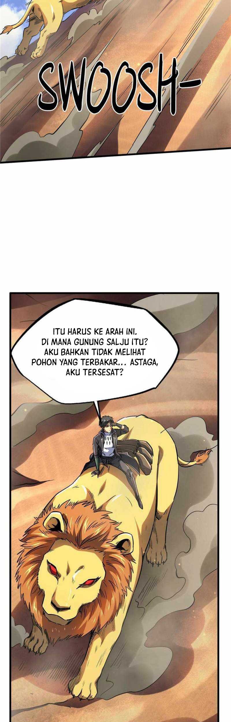 Super God Gene Chapter 132 - halaman 8