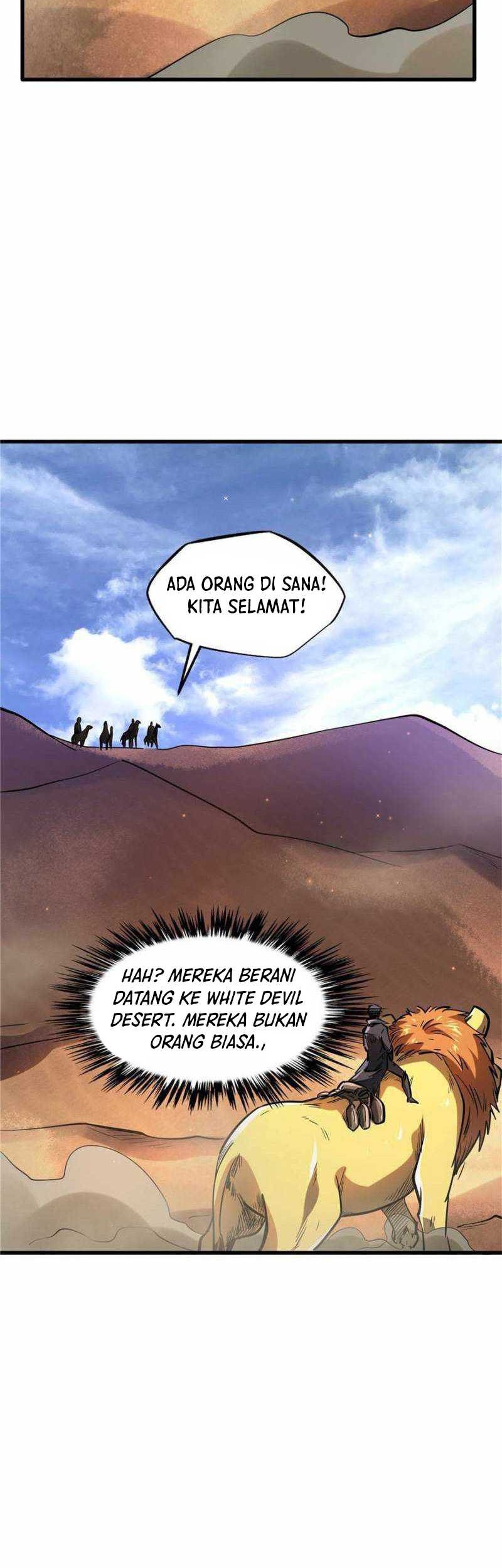 Super God Gene Chapter 132 - halaman 9