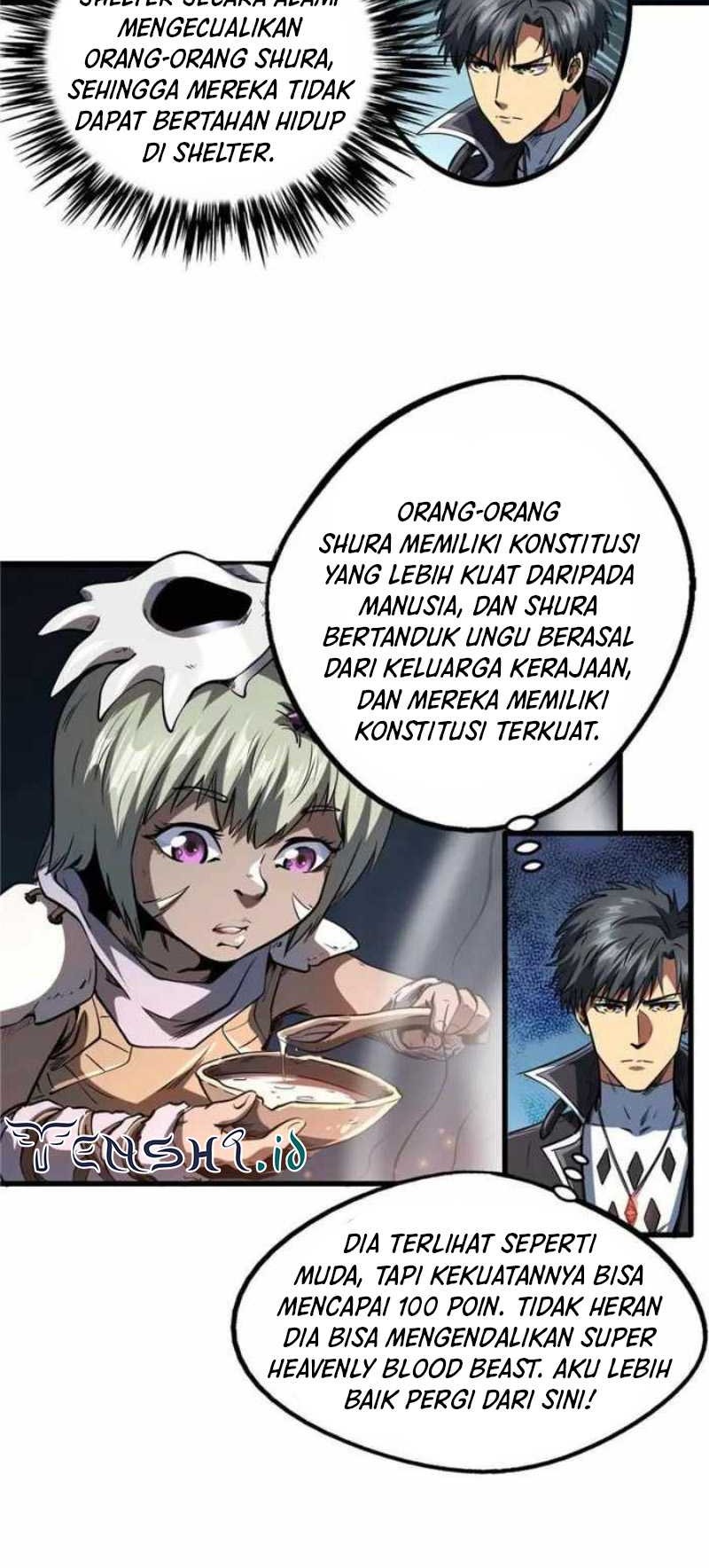 Super God Gene Chapter 133 - halaman 10