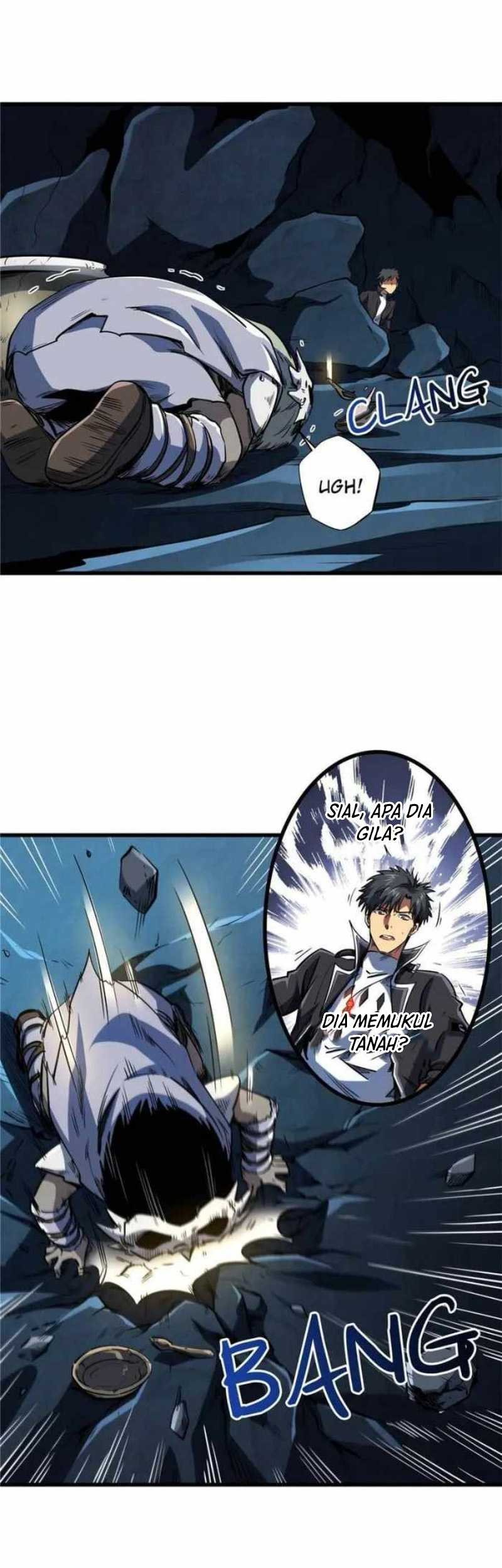 Super God Gene Chapter 133 - halaman 11