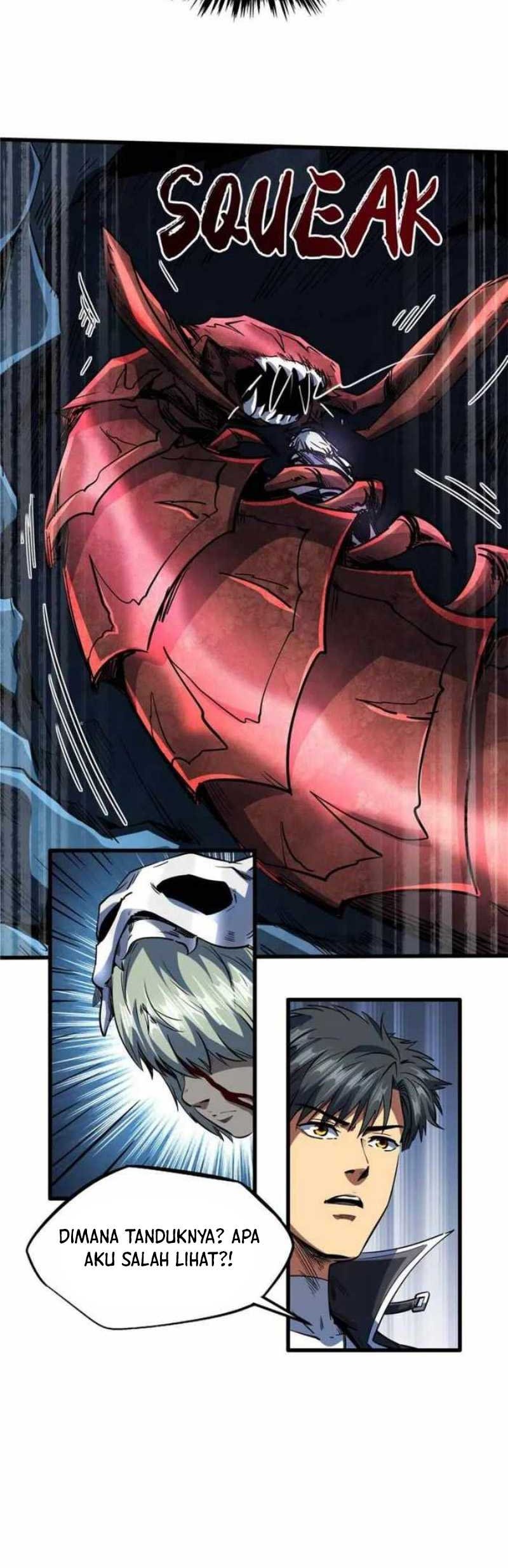 Super God Gene Chapter 133 - halaman 13