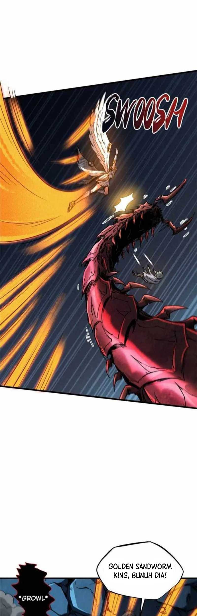 Super God Gene Chapter 133 - halaman 14