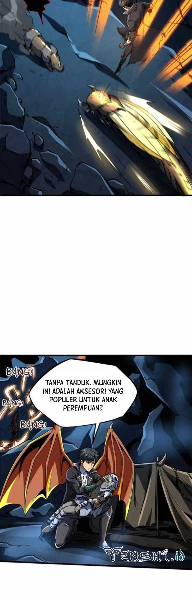 Super God Gene Chapter 133 - halaman 15