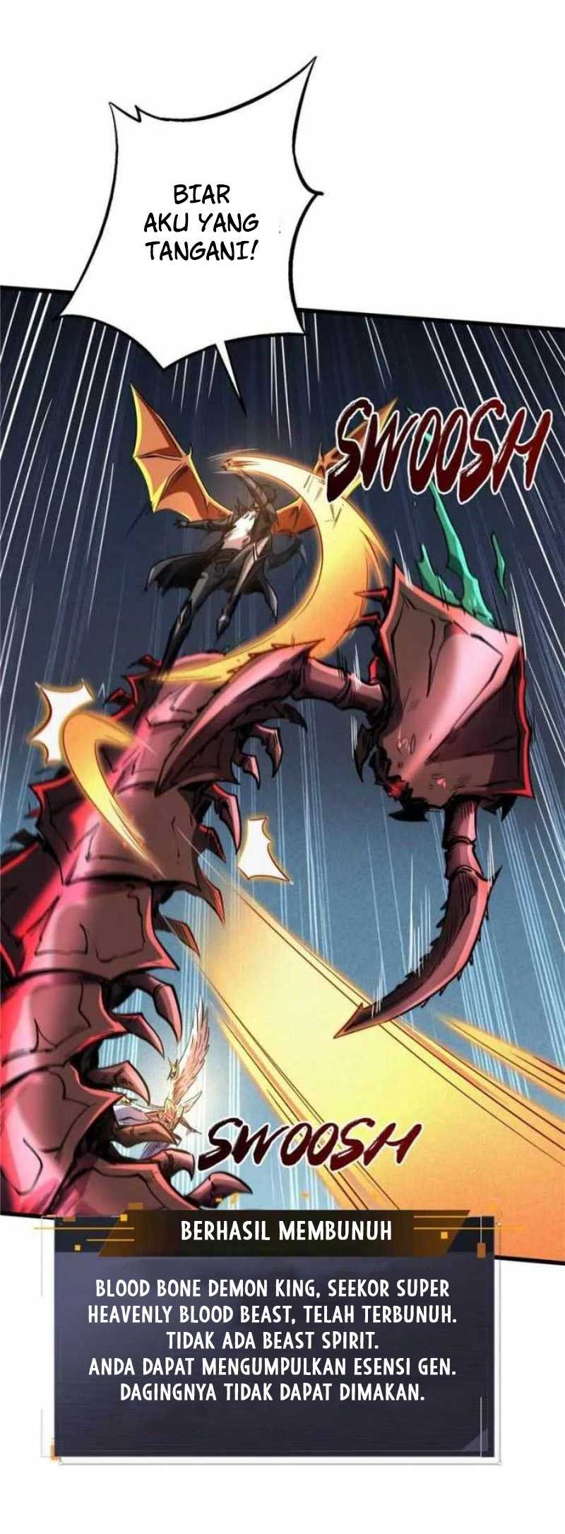 Super God Gene Chapter 133 - halaman 16