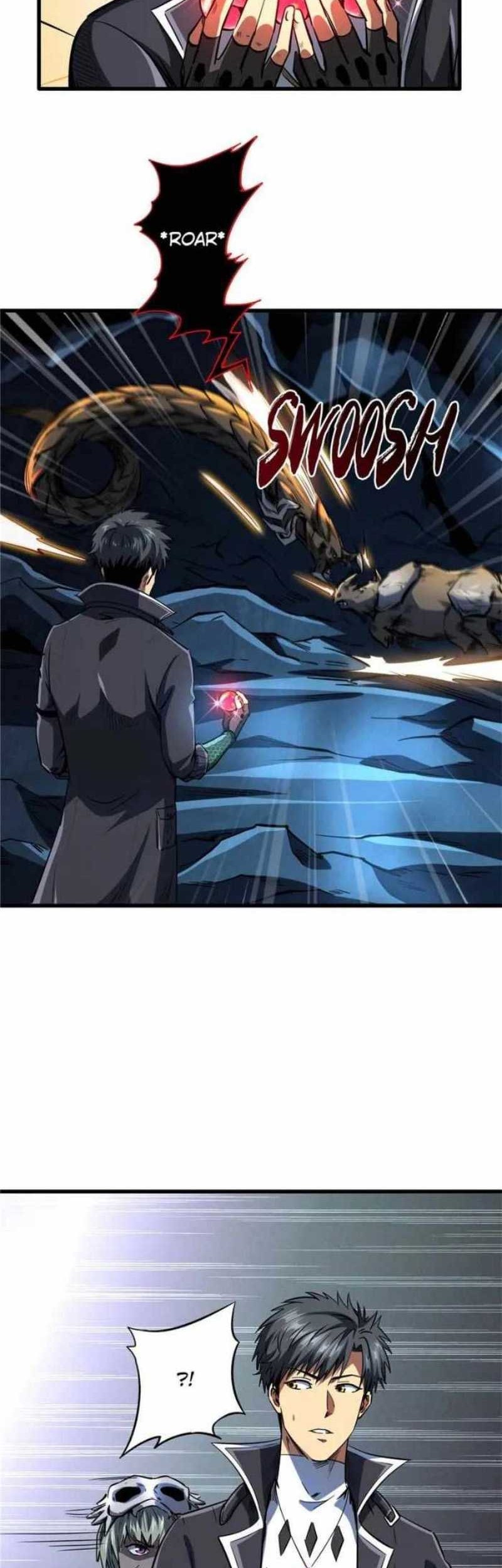 Super God Gene Chapter 133 - halaman 18