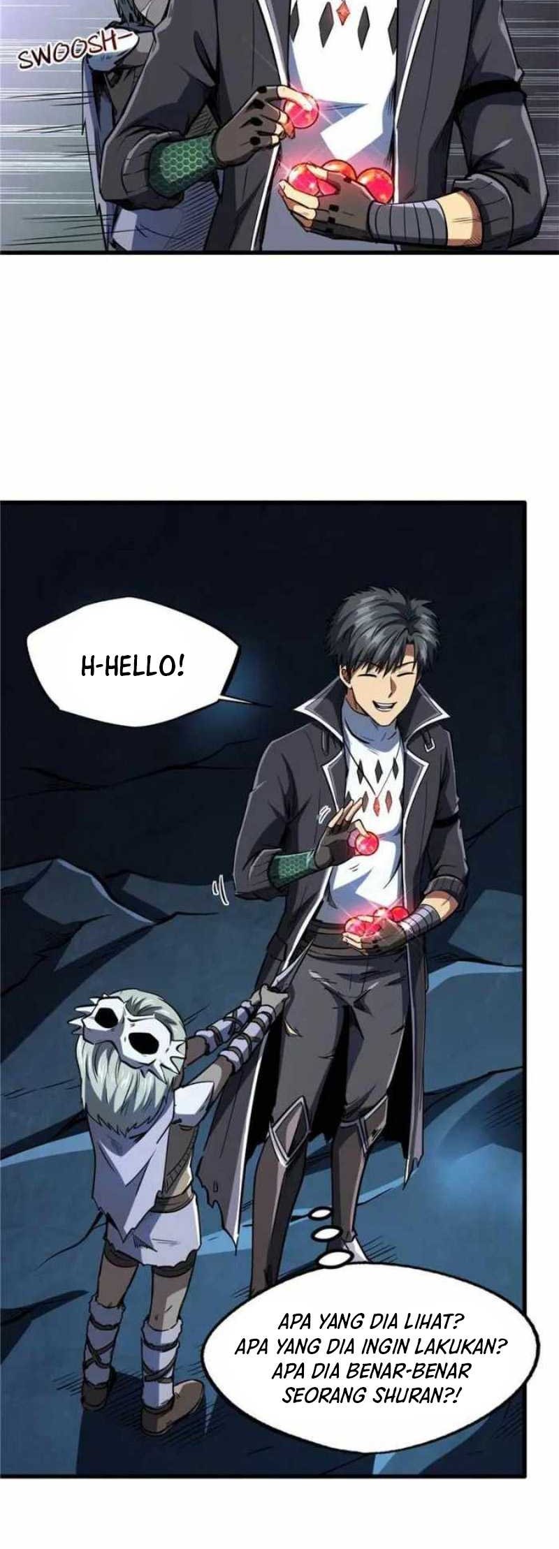 Super God Gene Chapter 133 - halaman 19
