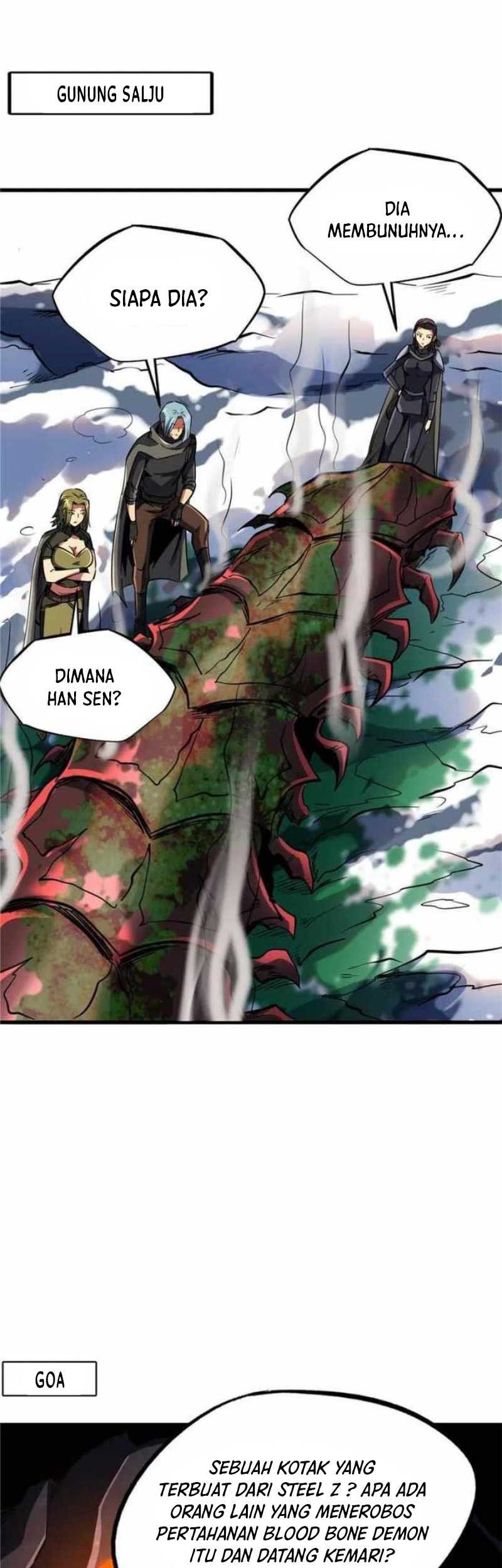 Super God Gene Chapter 133 - halaman 2