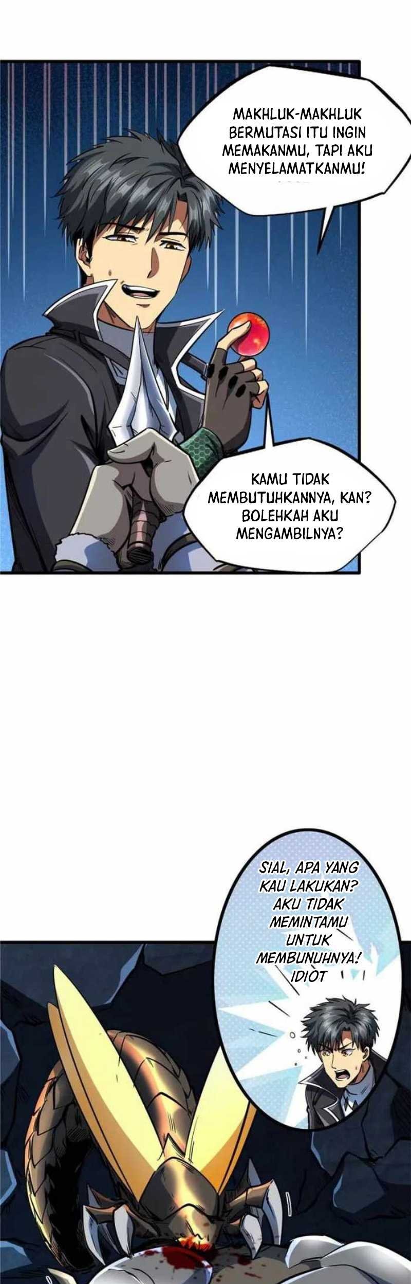 Super God Gene Chapter 133 - halaman 20
