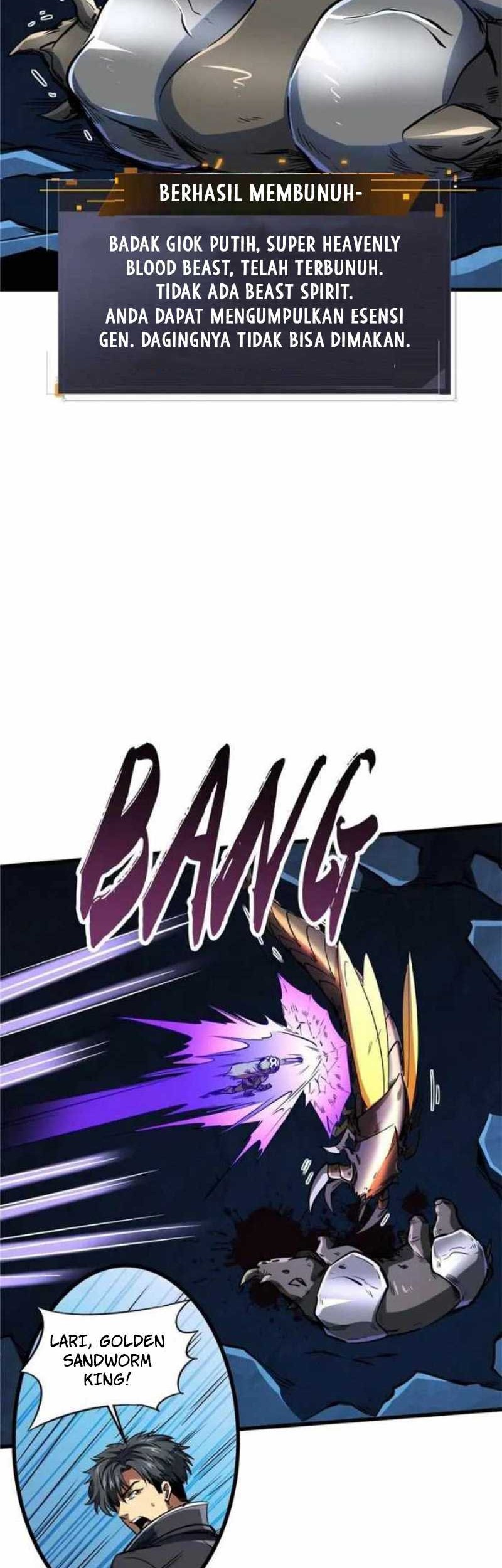 Super God Gene Chapter 133 - halaman 21