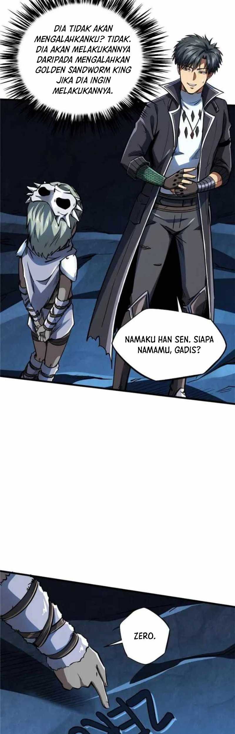 Super God Gene Chapter 133 - halaman 23