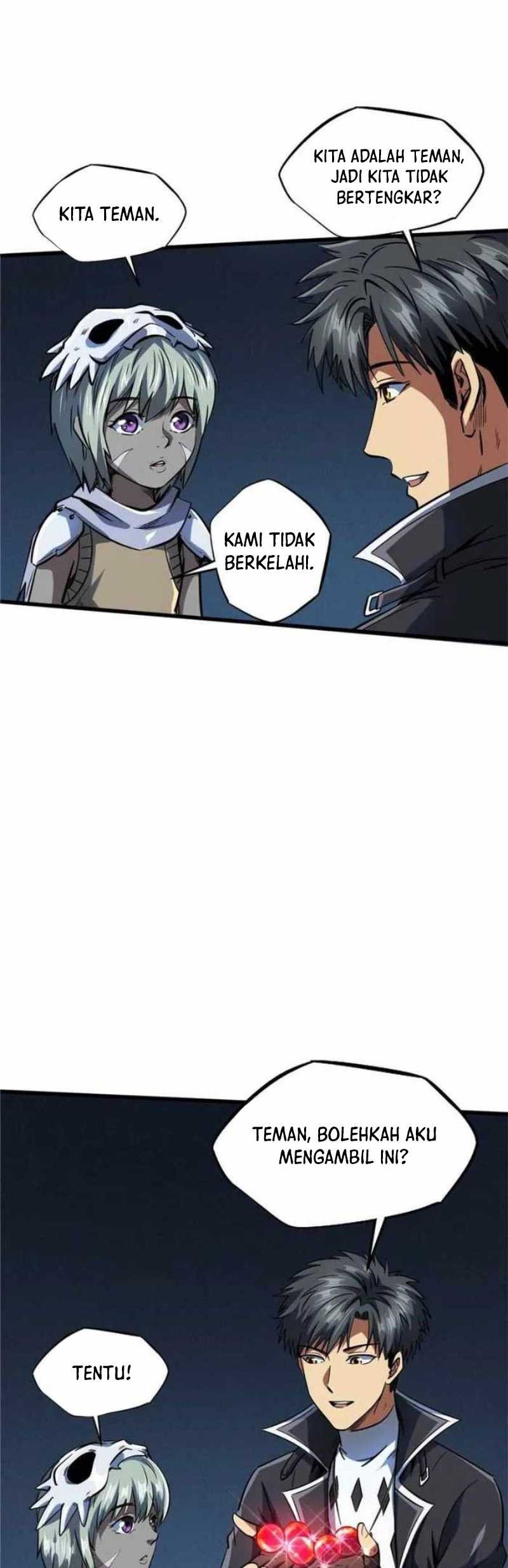 Super God Gene Chapter 133 - halaman 25