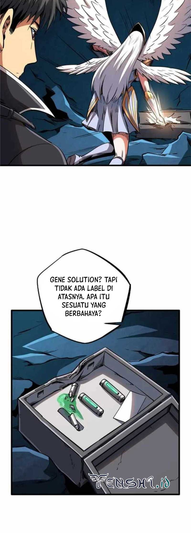 Super God Gene Chapter 133 - halaman 4