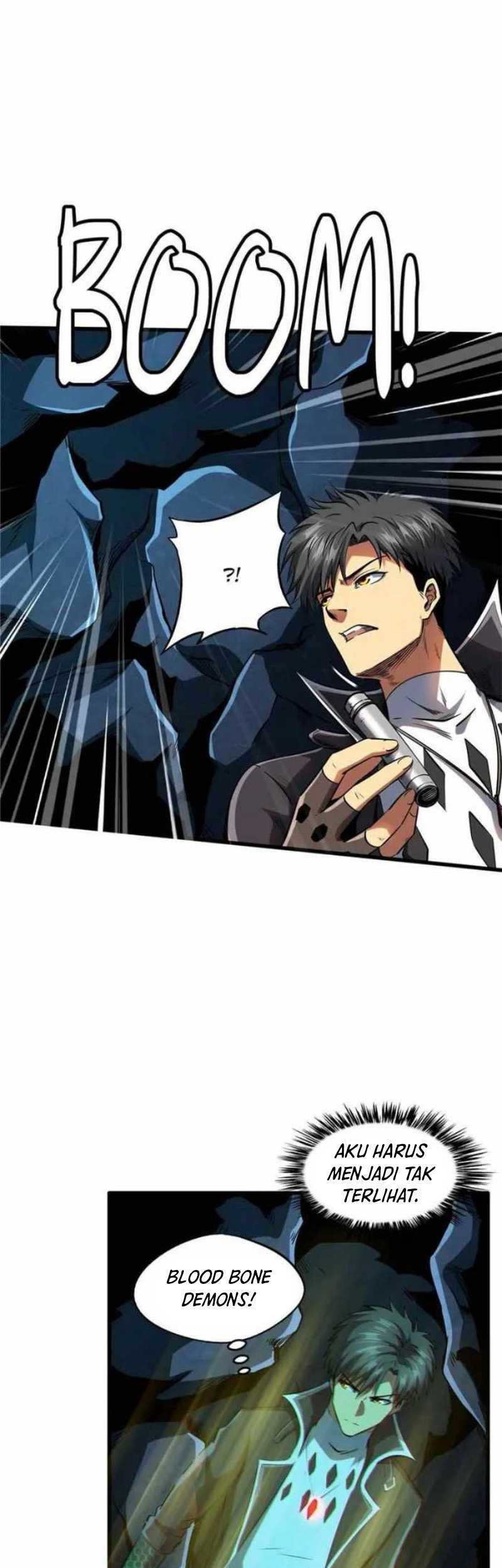 Super God Gene Chapter 133 - halaman 5
