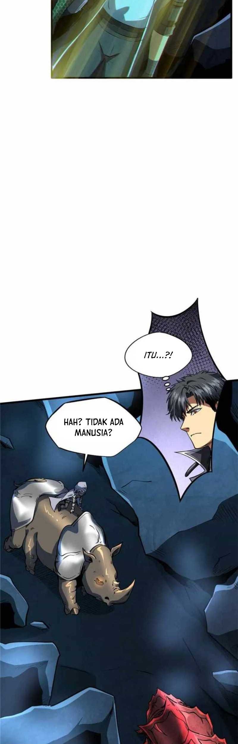 Super God Gene Chapter 133 - halaman 6