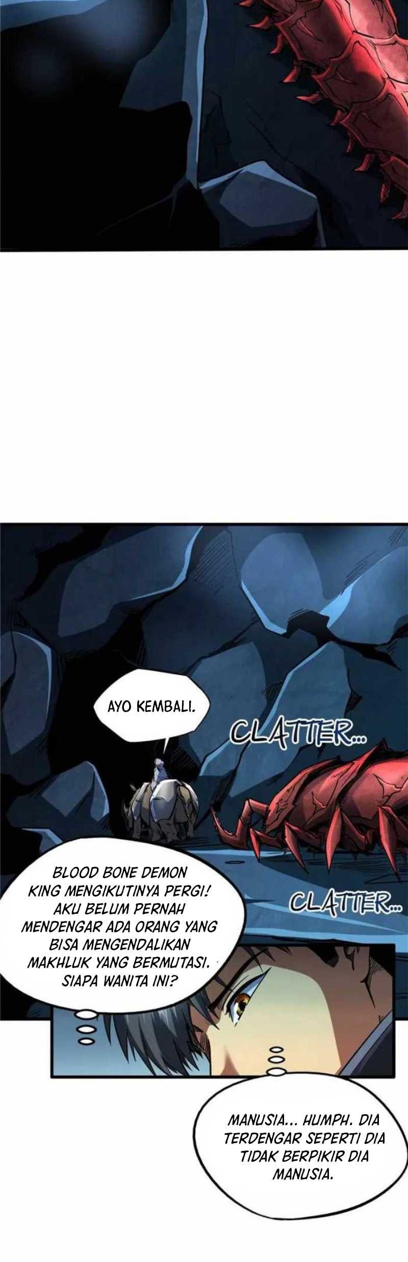 Super God Gene Chapter 133 - halaman 7
