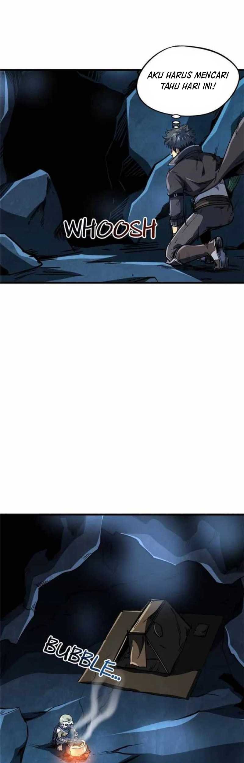 Super God Gene Chapter 133 - halaman 8