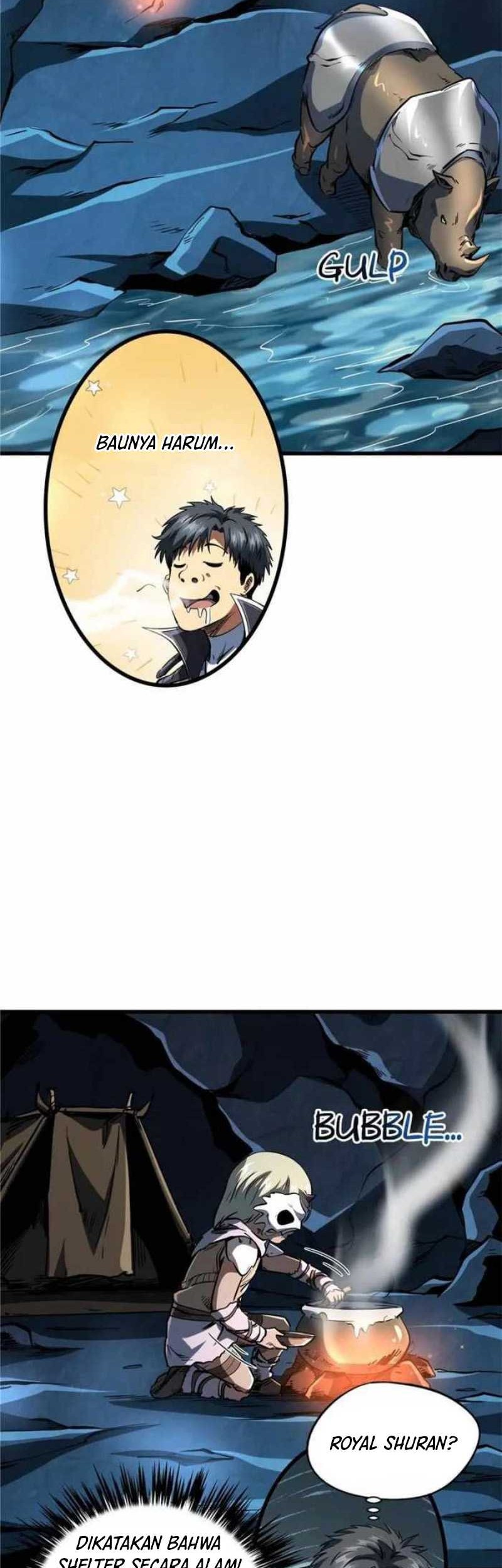 Super God Gene Chapter 133 - halaman 9