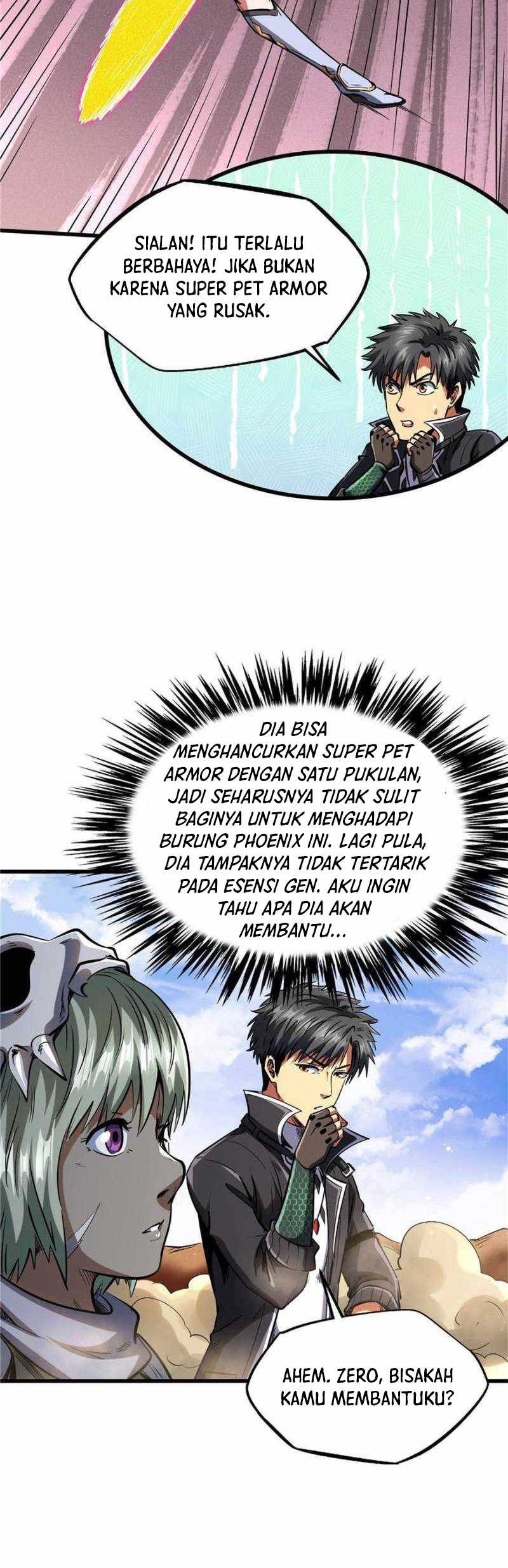 Super God Gene Chapter 134 - halaman 10