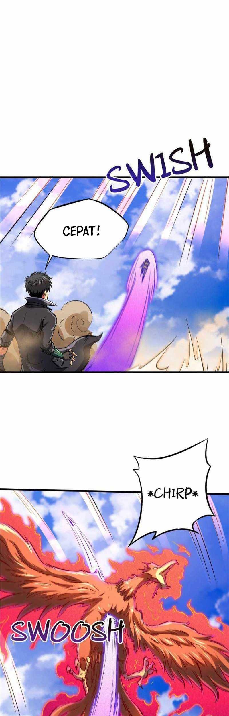 Super God Gene Chapter 134 - halaman 11