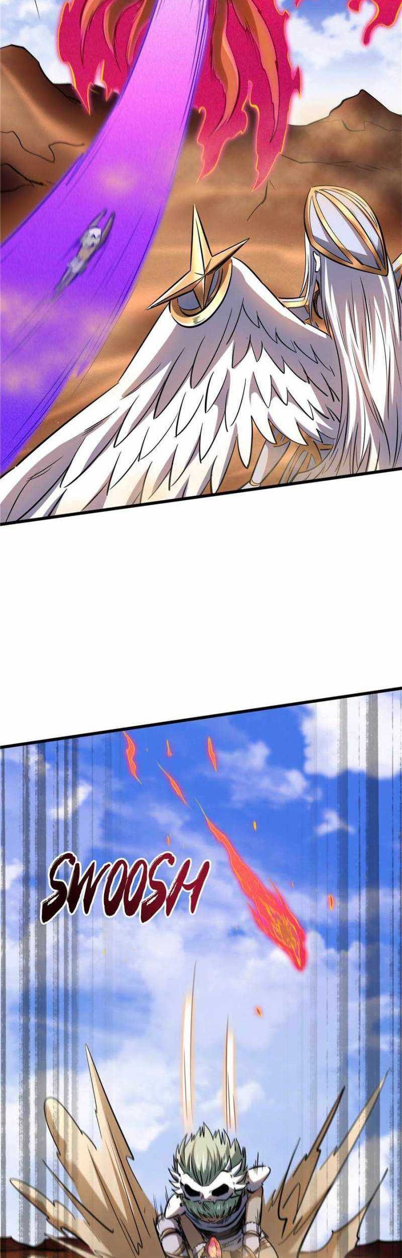 Super God Gene Chapter 134 - halaman 12