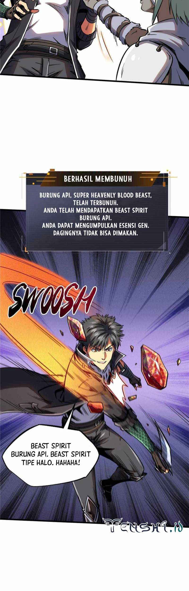 Super God Gene Chapter 134 - halaman 14