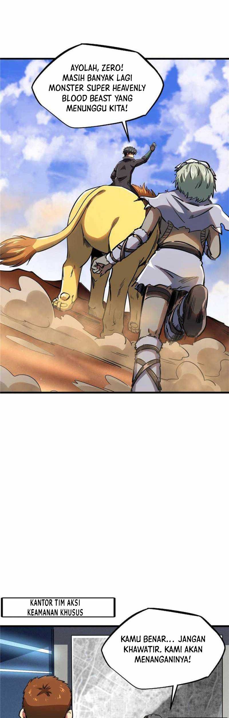 Super God Gene Chapter 134 - halaman 15