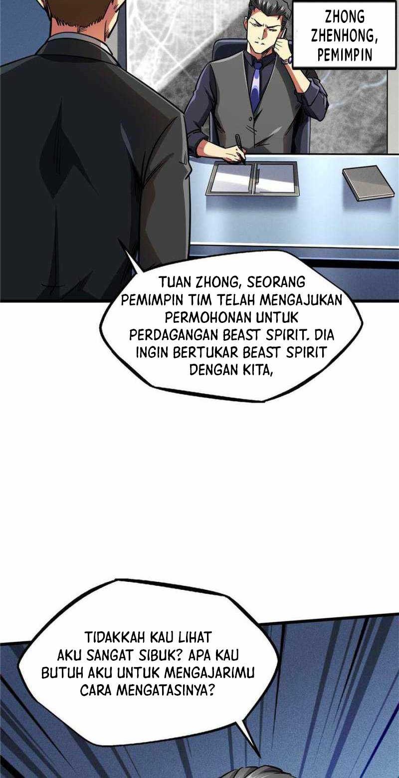 Super God Gene Chapter 134 - halaman 16