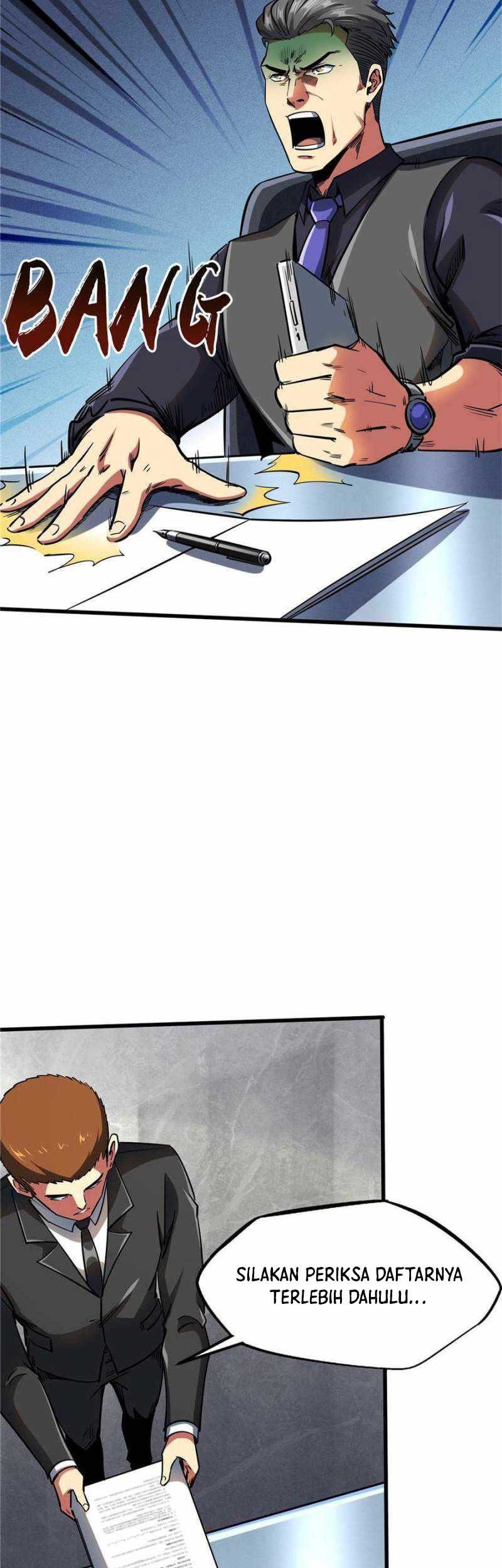 Super God Gene Chapter 134 - halaman 17