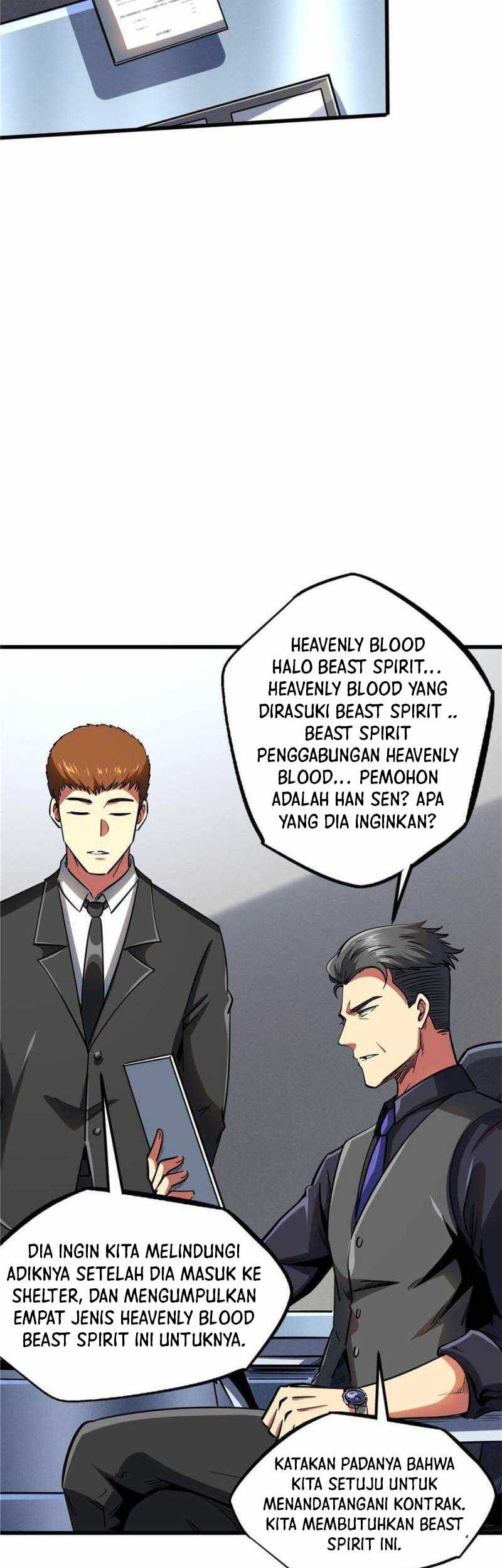Super God Gene Chapter 134 - halaman 18