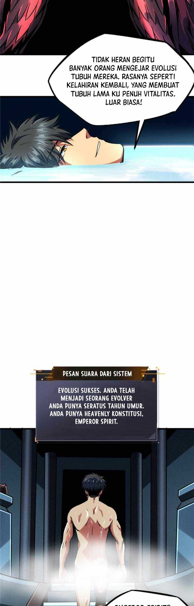 Super God Gene Chapter 134 - halaman 20
