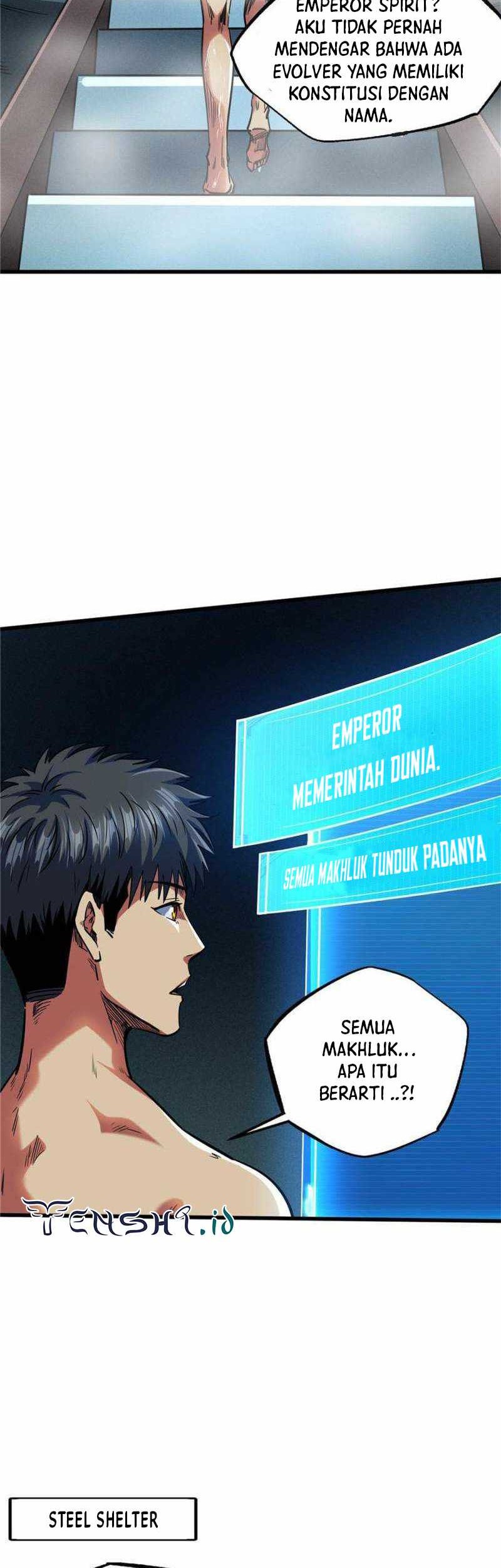 Super God Gene Chapter 134 - halaman 21