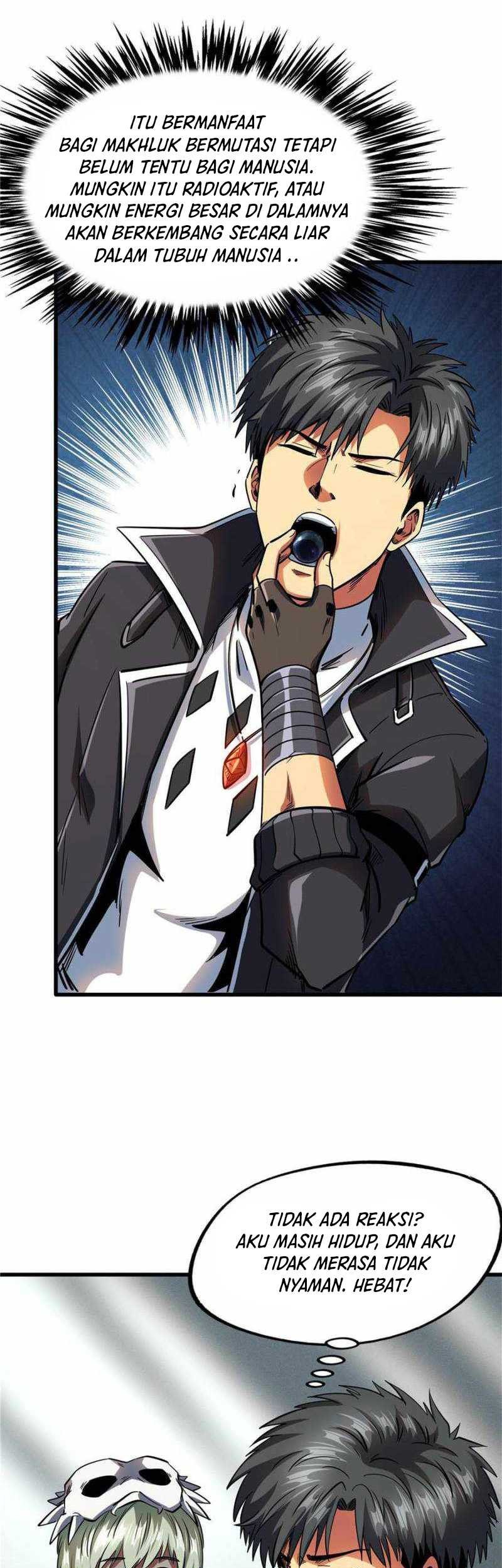 Super God Gene Chapter 134 - halaman 23
