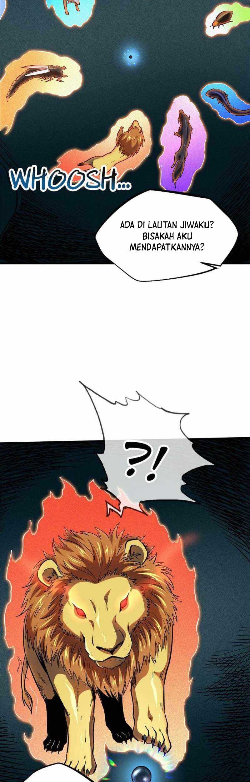 Super God Gene Chapter 134 - halaman 26