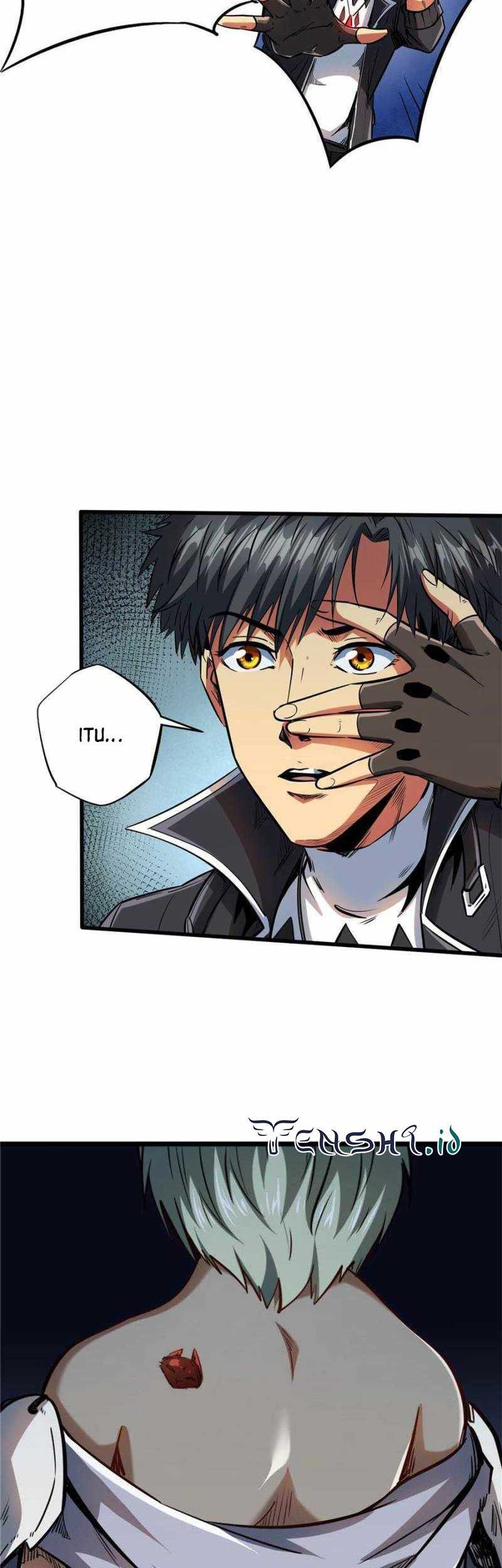 Super God Gene Chapter 134 - halaman 3