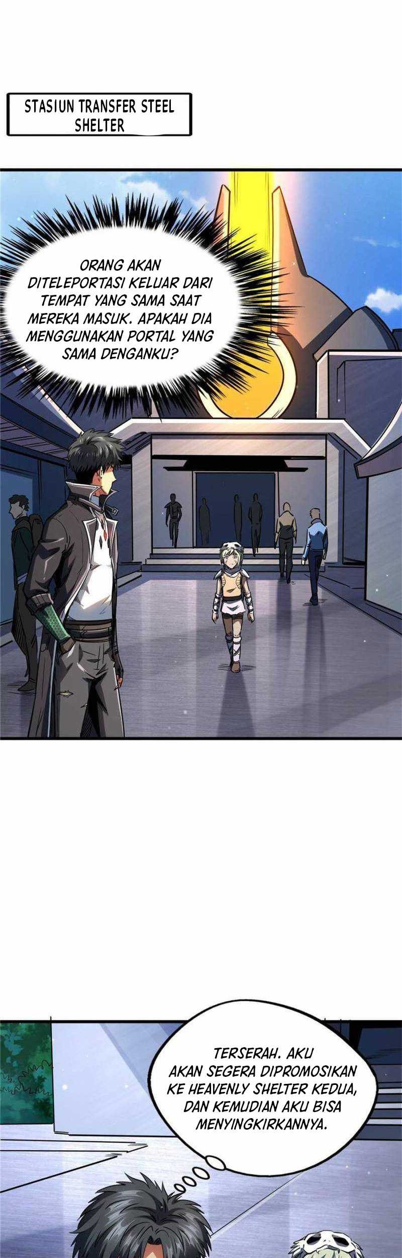 Super God Gene Chapter 134 - halaman 30