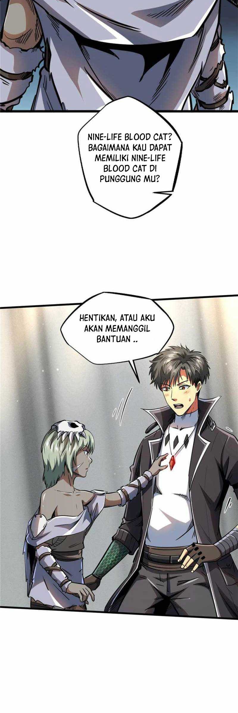 Super God Gene Chapter 134 - halaman 4