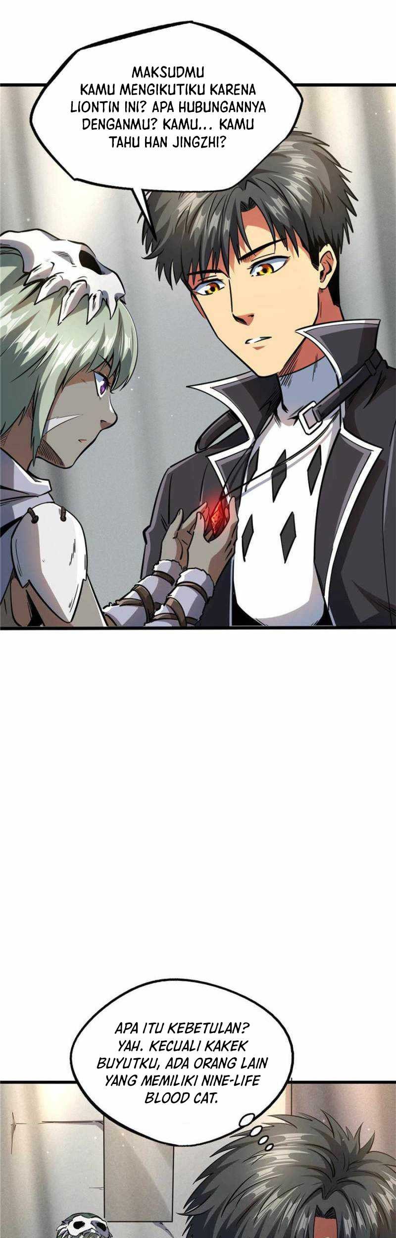 Super God Gene Chapter 134 - halaman 5