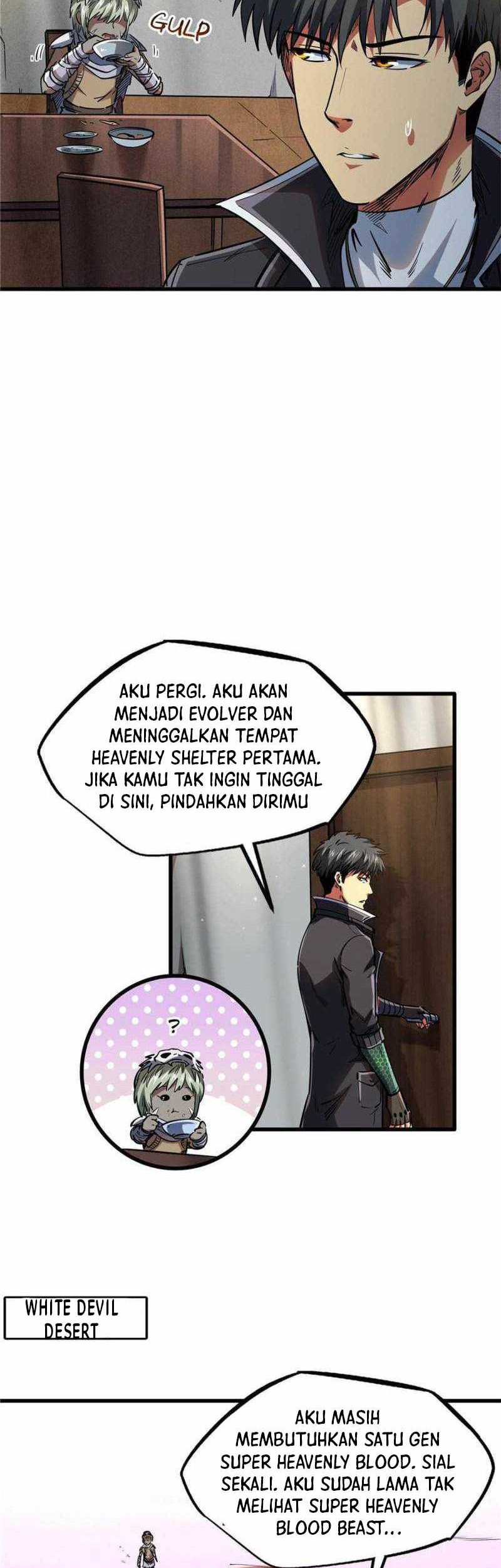 Super God Gene Chapter 134 - halaman 6