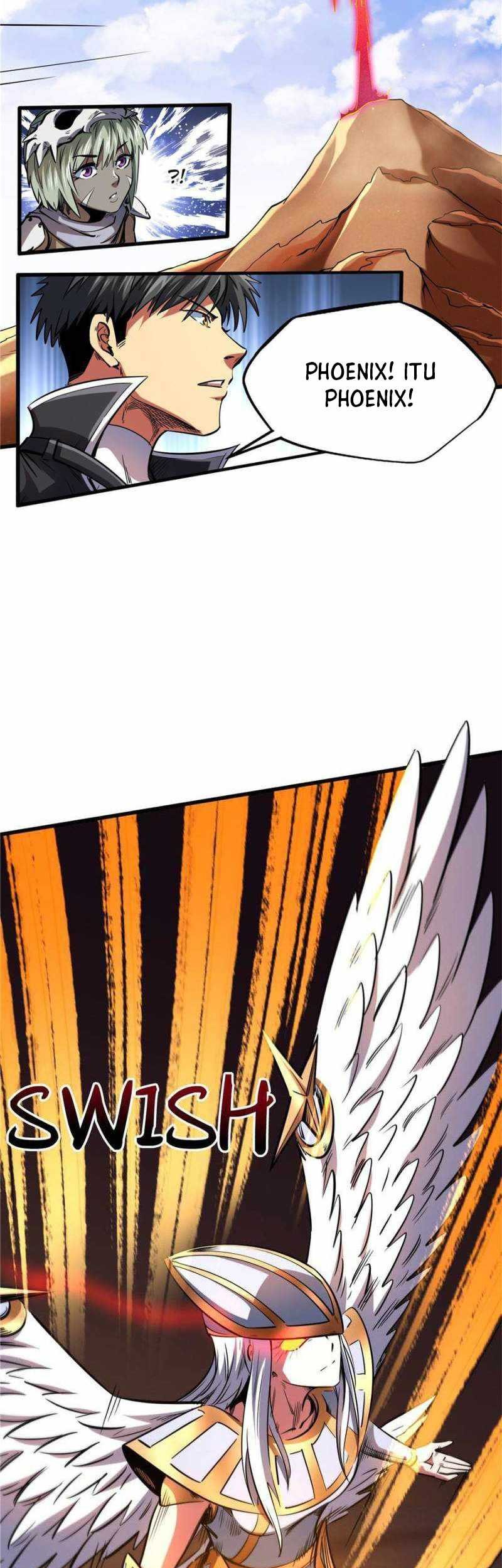 Super God Gene Chapter 134 - halaman 8